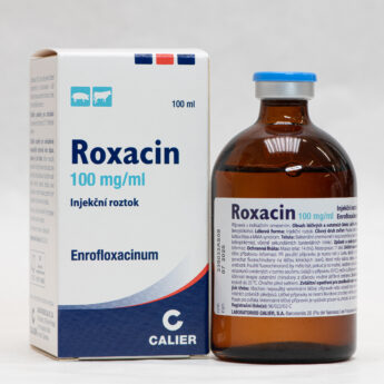 ROXACIN 100 mg/ml injekční roztok