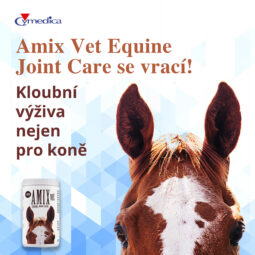 Amix Vet Equine Joint Care lze již objednat!