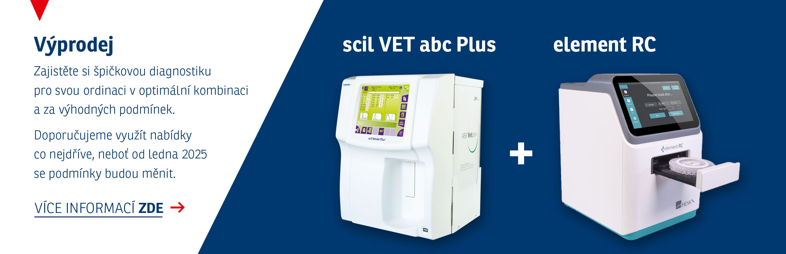 Sezónní nabídka – scil VET abc Plus + element RC