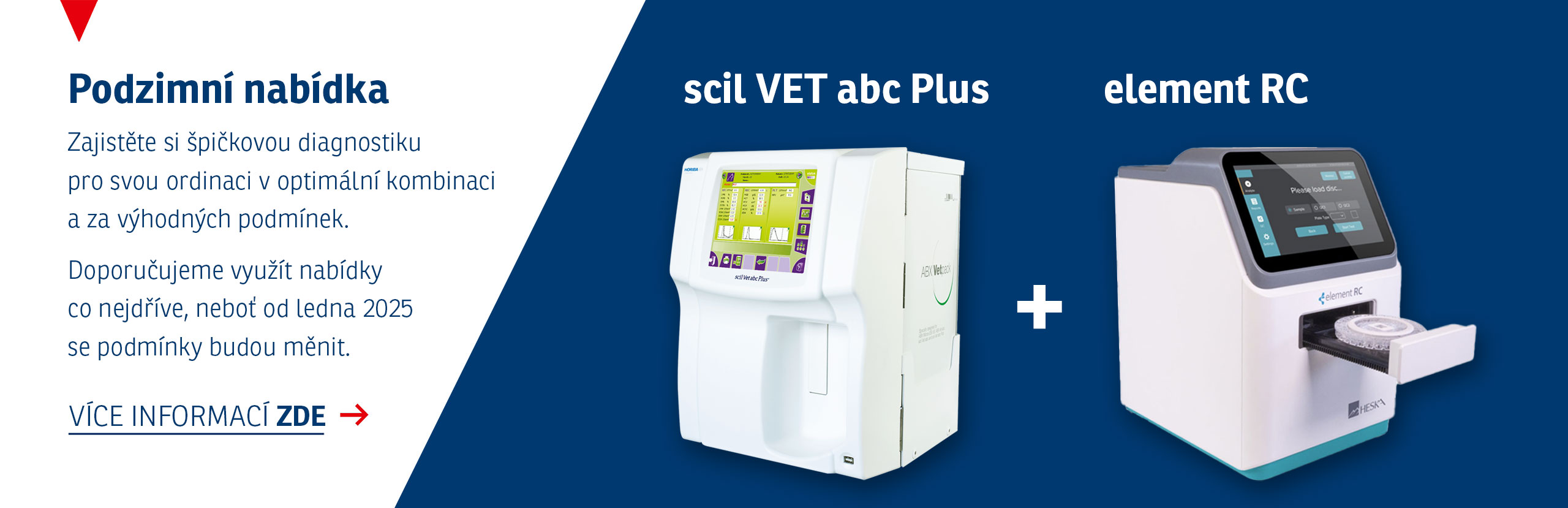 Sezónní nabídka – scil VET abc Plus + element RC