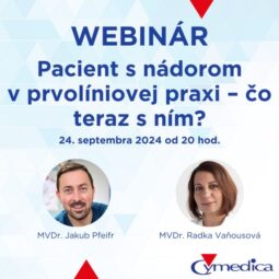 Diagnóza nádor: praktické rady pre prvú líniu - bezplatný odborný webinár