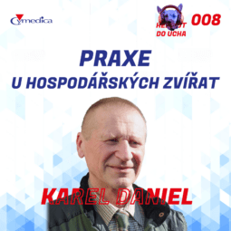 Podcast Herriot do ucha #8 - Praxe velkých zvířat- nepotřebujete rychlé nohy, zvířata jsou stejně vždycky rychlejší - MVDr. Karel Daniel