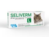 SELIVERM 60 mg roztok k nakapání na kůži – spot-on pro kočky L