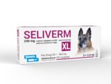 SELIVERM 240 mg roztok k nakapání na kůži – spot-on pro psy XL