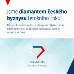 Jsme diamantem českého byznysu letošního roku!