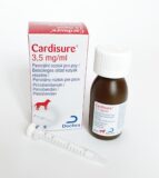 Cardisure 3,5 mg/ml perorálny roztok pre psy