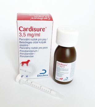 Cardisure 3,5 mg/ml perorálny roztok pre psy