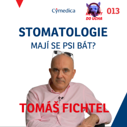 Podcast Herriot do ucha #13 - Stomatologie - aneb aby na vás pes mohl cenit zuby, musíte se o ty jeho starat stejně jako o ty svoje - MVDr. Tomáš Fichtel