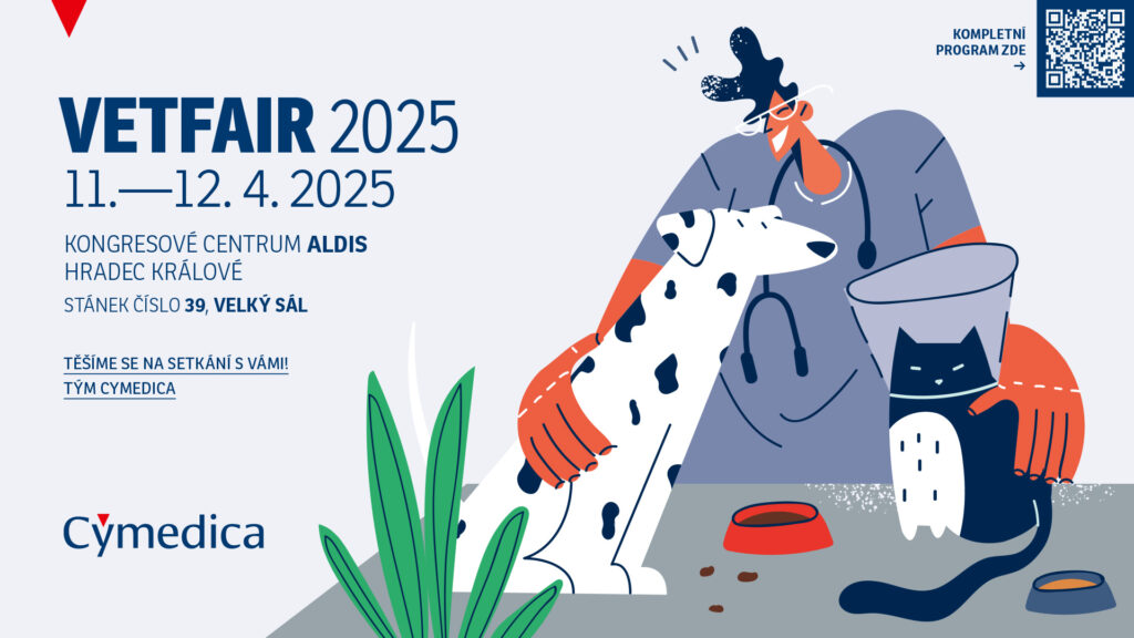 Cymedica Vetfair 2025 pozvánka