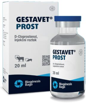 GESTAVET-PROST  75 mg/ml, injekční roztok