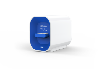 VETSCAN VUE čtečka pro systém Rapid test