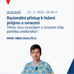 Webinář: Racionální přístup k řešení průjmu a zvracení