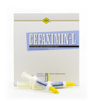 Cefaximin L 100 mg/200 mg intrm.mast