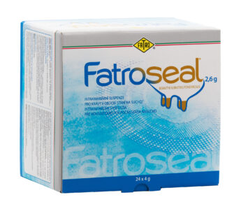 FATROSEAL 2,6 g intramamární suspenze pro krávy v období stání na sucho