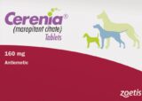 CERENIA 160 mg tablety pro psy