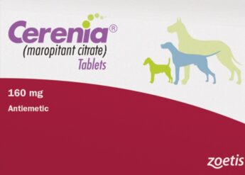 CERENIA 160 mg tablety pro psy