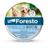 Foresto 1,25 g + 0,56 g obojek pro kočky a psy ≤ 8 kg