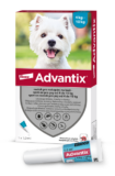Advantix spot-on roztok pre psy od 4 do 10 kg