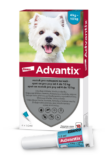 Advantix spot-on roztok pre psy od 4 do 10 kg