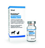 Insistor 10 mg/ml injekční roztok pro psy a kočky