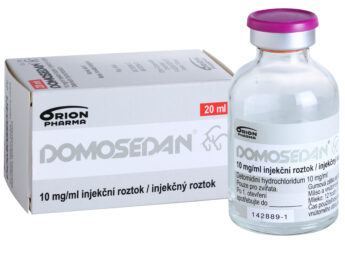 DOMOSEDAN 10mg/ml VET inj.