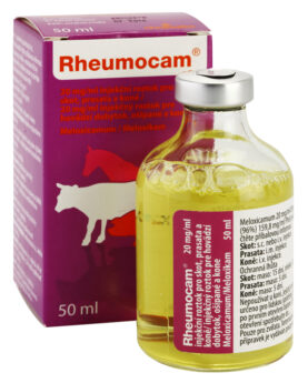 Rheumocam, 20 mg/ml, injekční roztok