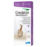 Credelio pre mačky 12mg žuvacie tbl. (0,5-2,0kg)