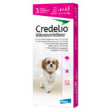 Credelio pro psy 112 mg, žvýkací tbl. (2,5-5,5kg)