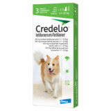 Credelio pre psy 450mg žuvacie tbl. (11-22kg)