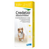Credelio pre psy 56mg žuvacie tbl. (1,3-2,5kg)