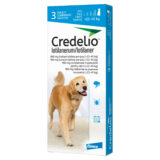 Credelio pro psy 900 mg, žvýkací tbl. (22-45kg)