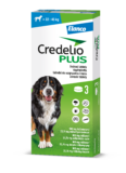 Credelio Plus pro psy 900/33,75mg (>22-45kg)