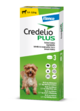 Credelio Plus pre psy 56,25/2,11mg (1,4–2,8kg)