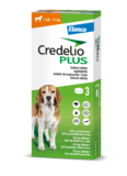 Credelio Plus pro psy 225/8,44mg (>5,5-11kg)