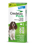 Credelio Plus pre psy 450/16,88mg (>11–22kg)