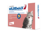 Milbemax 4/10mg pro malé kočky a koťata