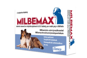 Milbemax 2,5/25mg pre malé psy a šteňatá