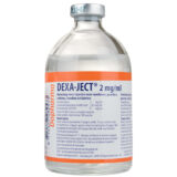 Dexa-ject 2mg/ml injekčný roztok na podanie u hovädzieho dobytka, koní, ošípaných, psov a mačiek