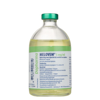 Melovem, 5 mg/ml, injekční roztok