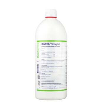 Dozuril 50 mg/ml perorální suspenze pro prasata