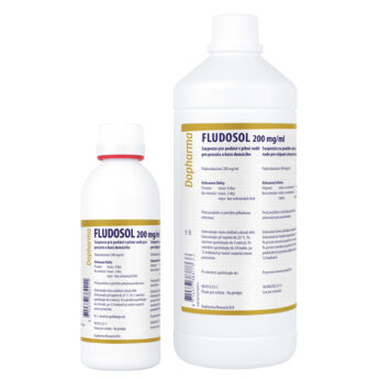 Fludosol 200 mg/ml suspenze pro podání v pitné vodě pro prasata a kura domácího