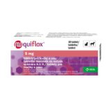 Quiflox 5 mg tablety pro kočky a psy
