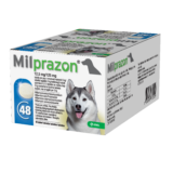 Milprazon 12,5 mg/125 mg tablety pro psy o hmotnosti nejméně 5 kg