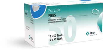 Porcilis PRRS lyofilizát na prípravu injekčnej suspenzie