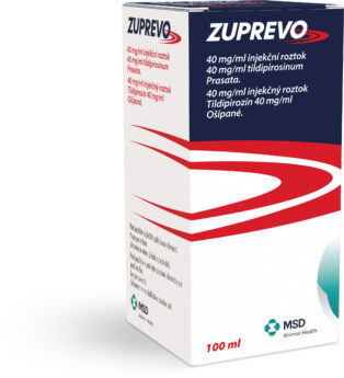 ZUPREVO 40 mg/ml injekční roztok pro prasata