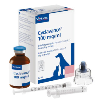 Cyclavance 100 mg/ml perorální roztok pro psy a kočky