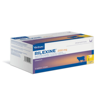 RILEXINE 200 mg, intramamární suspenze
