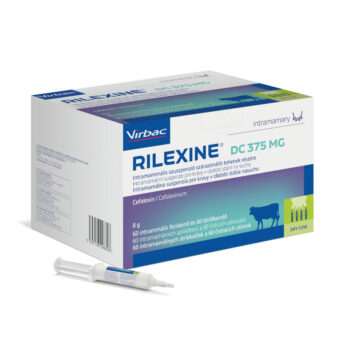 Rilexine DC 375 mg intramamární suspenze pro krávy v období stání na sucho