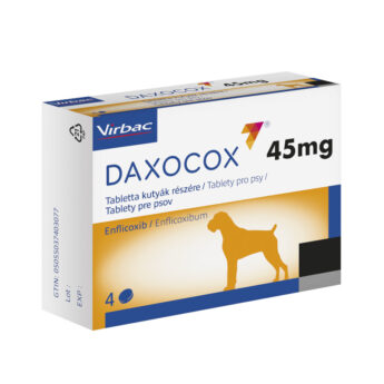 Daxocox 45 mg tablety pro psy