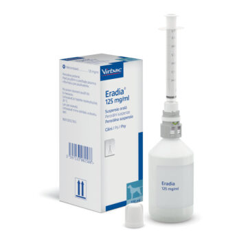 ERADIA 125 mg/ml perorální suspenze pro psy